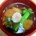 ぽろっとＱちゃん's cooksnap of when they made 雑煮　とある神奈川の家庭編（江戸雑煮）.