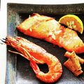 まみお✳'s cooksnap of when they made 割烹白だしの贅沢焼き海老.
