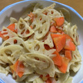 とよすみもも♪'s cooksnap of when they made 人参と蓮根のきんぴら.