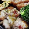 山本さん家's cooksnap of when they made お弁当に～♪豚肉のチーズ焼き(ピザ風).