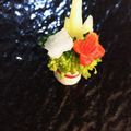 ま～りぃ's cooksnap of when they made お節にオススメ！ちくわで門松の作り方.