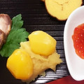 ひかたわ's cooksnap of when they made スーパーの焼き芋で！簡単！時短栗きんとん.