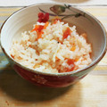 nana_tenjo's cooksnap of when they made さきいかと梅干しの炊き込みご飯.