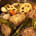 orsino's cooksnap of when they made 昔ながらのお煮しめ.