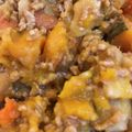 クック4Z6AJS☆'s cooksnap of when they made 残り物のすき焼き汁で肉じゃが.