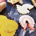 yuyayazu's cooksnap of when they made お正月に簡単華やか！かまぼこの飾り切り.