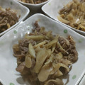 tamispada's cooksnap of when they made 牛ごぼうと舞茸のしぐれ煮.