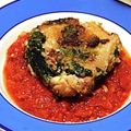 ◯usa◯'s cooksnap of when they made チーズとろ～りトマトさっぱり鶏ももグリル.