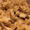 けい♫'s cooksnap of when they made ぷりぷり舞茸ごはん.