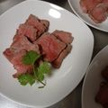 romys's cooksnap of when they made 簡単！炊飯器でローストビーフ！.