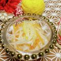 タシー's cooksnap of when they made 紅白なます.