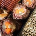 LeaKitchen's cooksnap of when they made お正月！牛肉の八幡巻き.