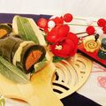タシー's cooksnap of when they made お節料理）たらこ昆布巻き.