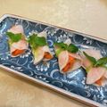 モミ太くん's cooksnap of when they made 逸品おせち◇かぶとサーモンの奉書巻◇正月.