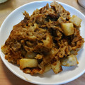 虹透夜's cooksnap of when they made 皮むき簡単♬里芋と豚肉のごま味噌炒め☆.