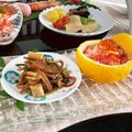 ikewaka's cooksnap of when they made 逸品おせち◇紅白柚子なます◇お正月.