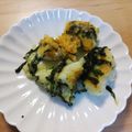 虹透夜's cooksnap of when they made 大葉とチーズのフワフワはんぺん焼き♪.