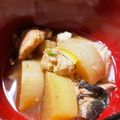 りくりくクッカー's cooksnap of when they made アラを使う基本のぶり大根.