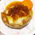 おみそさん's cooksnap of when they made 簡単で本格的ハンバーグステーキ.