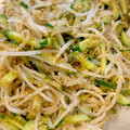 ヒロ♪エリ's cooksnap of when they made 常備菜②もやしときゅうりの胡麻酢和え.