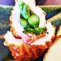 おすわりつんこ's cooksnap of when they made ♡♡お正月にアスパラと竹輪で門松♡♡.