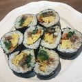 Yokchina's cooksnap of when they made 基本的なキンパ.