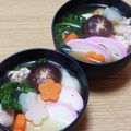 ﾋﾟﾛﾐ♡'s cooksnap of when they made ほっこり(*^^*)我が家の お雑煮。.