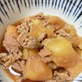 MOKUROU's cooksnap of when they made 大根と豚肉の煮物.