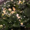 みきんどる's cooksnap of when they made かにかま卵と中華風炒めわかめ.