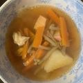 picollo's cooksnap of when they made 新潟の雑煮.
