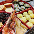 羽尼うに's cooksnap of when they made 超簡単おせち！はちみつ栗きんとん巾着.