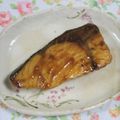 mmameco's cooksnap of when they made ぶり・イワシのコチュジャン照り焼き.