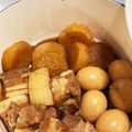 ☆Moaまま☆'s cooksnap of when they made ＊豚の角煮と大根の煮物＊.
