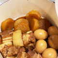 ☆Moaまま☆'s cooksnap of when they made ＊豚の角煮と大根の煮物＊.