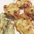 Munyako's cooksnap of when they made お手軽！サクカリかき揚げ.