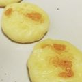 Munyako's cooksnap of when they made めちゃうまチーズいももち　弁当おかずも可.