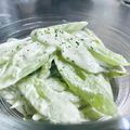 ♡マッキークッキング's cooksnap of when they made レモンマヨで・ふきのサラダ.