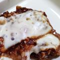 Natsu♡Ayu's cooksnap of when they made とんかつ用豚肉のﾈｷﾞ味噌ﾁｰｽﾞ焼き！.