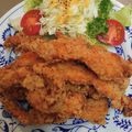 precious☆'s cooksnap of when they made 鶏むね肉のスティック唐揚げ.
