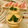 ainuinu's cooksnap of when they made 簡単その日に、白だし茶碗蒸し4人分.