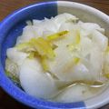 お塩と砂糖's cooksnap of when they made 材料3つ！柚子茶で大根の甘酢漬け.