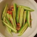 inLondon's cooksnap of when they made 納豆キムチ+きゅうり.