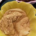 BarkoJOHN's cooksnap of when they made もち粉で作るモッチリ安倍川餅.
