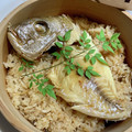 かきねこ33's cooksnap of when they made 炊飯器で簡単！鯛めし。.