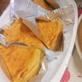 chikoco☆'s cooksnap of when they made さつまいもケーキ.
