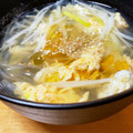 なっさん姫's cooksnap of when they made 春雨とふわふわ卵の中華スープ.