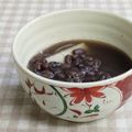 umemodoki's cooksnap of when they made 軟らか小豆のぜんざい.