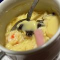 メカペンギンさん's cooksnap of when they made とろとろ茶碗蒸し.