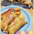 海理ママ's cooksnap of when they made とろ～りえびクリーム春巻き.