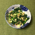 コムギ大好き's cooksnap of when they made ほうれん草と桜えびの山吹和え.